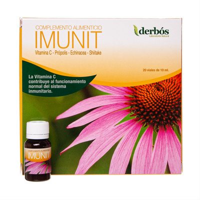 IMUNIT, skystis, 20 vnt., 10 ml