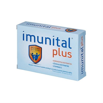 IMUNITAL PLUS, 30 kapsulių