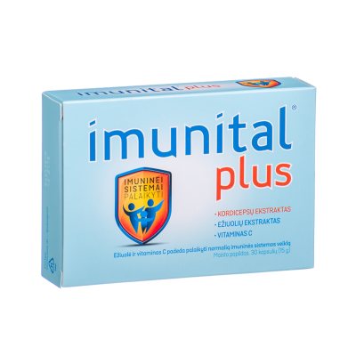 IMUNITAL PLUS kapsulės N30
