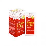 Imunitetui BIOVITAMIN C + ZINC, 14 pak.