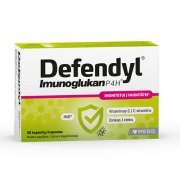 Imunitetui DEFENDYL IMUNOGLUKAN P4H, 30 kaps.