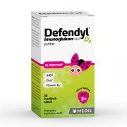 Imunitetui vaikams DEFENDYL IMUNOGLUKAN P4H D3, 30 kramt. tab.