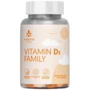 Imunitetui VITAMINAS D3 FAMILY, 60 guminukų