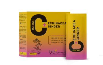 IMUNO C+ Echinacea + Ginger milteliai N20