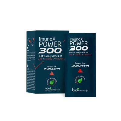 ImunoX Power 300 milteliai paketėliuose N14