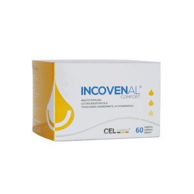 Incovenal comfort tabletės N60