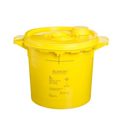Indas aštrioms atliekoms, 5 l