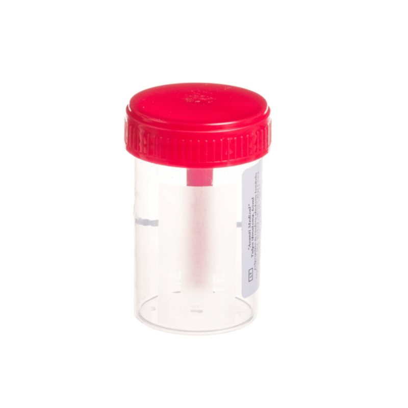 Indelis išmatoms Avanti Medical su pagaliuku, nesterilus, Vnt, 60 ml