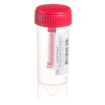 Indelis išmatų tyrimams su pagaliuku, 30 ml