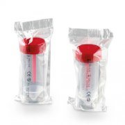 Indelis sterilus išmatų tyrimui su pagaliuku, 30 ml