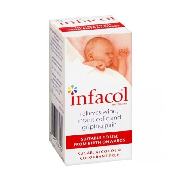 INFACOL geriamoji suspensija, 50 ml