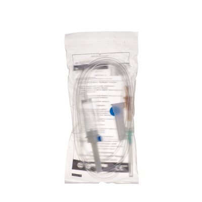 Infuzinė sistema maišelyje Luer Lock