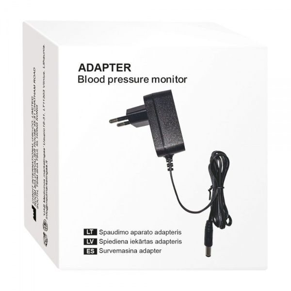 INGENCARE kraujo spaudimo matuoklio adapteris, 1 vnt
