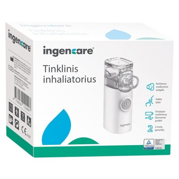 INGENCARE tinklinis inhaliatorius VP-M11, 1 vnt
