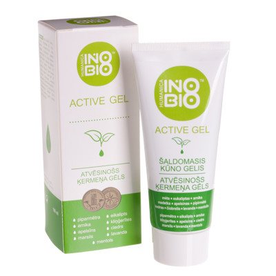 INOBIO HUMANICA ACTIVE GEL, gelis, 100 ml
