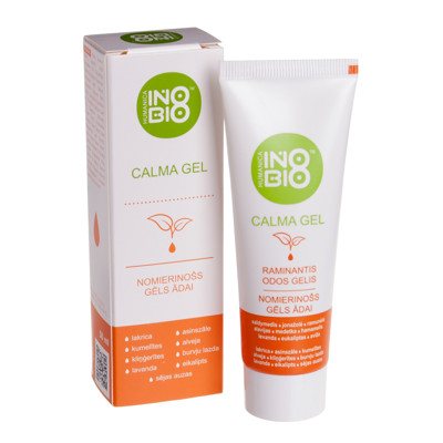 INOBIO HUMANICA CALMA GEL, gelis, 50 ml