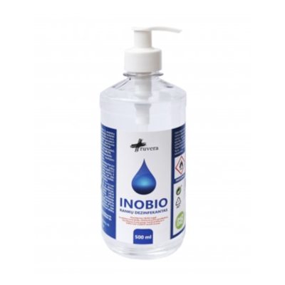 INOBIO priemonė rankų dezinfekcijai, 500 ml