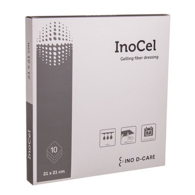 INOCEL, x 21 cm, gelio pluošto tvarstis, N10, 21 cm