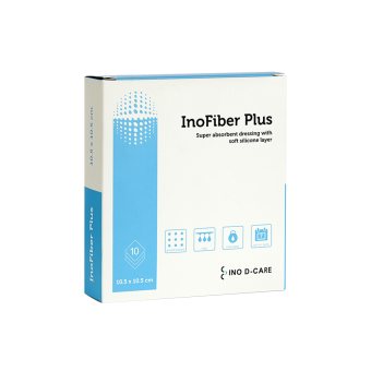 INOFIBER silikoninis tvarstis PLUS, 10 vnt., 10.5 x 10.5 cm