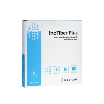 INOFIBER silikoninis tvarstis PLUS, 10 vnt., 21 x 21 cm