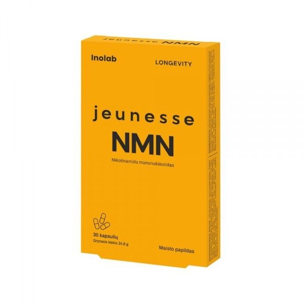 INOLAB maisto papildas JEUNESSE NMN, 30 kaps.