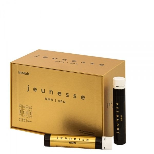 INOLAB maisto papildas JEUNESSE NMN SPN, x 25 ml, 28 vnt