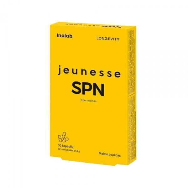 INOLAB maisto papildas JEUNESSE SPN, 30 kaps.
