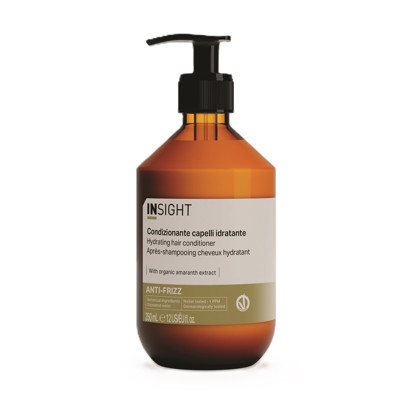 INSIGHT ANTI-FRIZZ, Drėkinamasis kondicionierius neklusniems plaukams, 350 ml