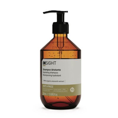INSIGHT ANTI-FRIZZ, Drėkinamasis šampūnas neklusniems plaukams, 350 ml