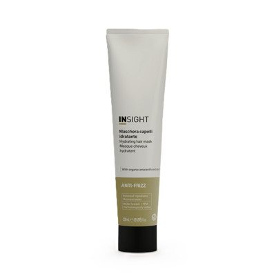 INSIGHT ANTI-FRIZZ, Drėkinamoji kaukė neklusniems plaukams, 200 ml