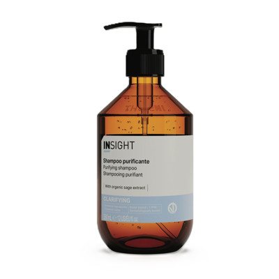 INSIGHT CLARIFYING, Valomasis šampūnas plaukams, 350 ml