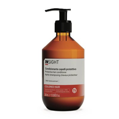 INSIGHT COLORED HAIR, Spalvą tausojantis kondicionierius dažytiems plaukams, 350 ml