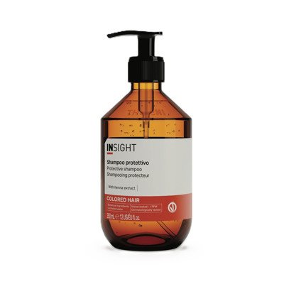 INSIGHT COLORED HAIR, Spalvą tausojantis šampūnas dažytiems plaukams, 350 ml