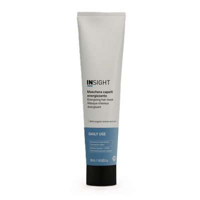 INSIGHT DAILY USE, Energijos suteikianti kaukė visų tipų plaukams, 200 ml