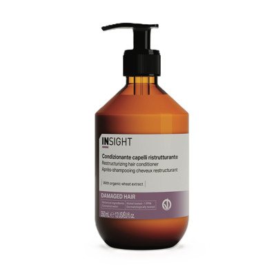INSIGHT DAMAGED HAIR, Atkuriamasis kondicionierius pažeistiems plaukams, 350 ml