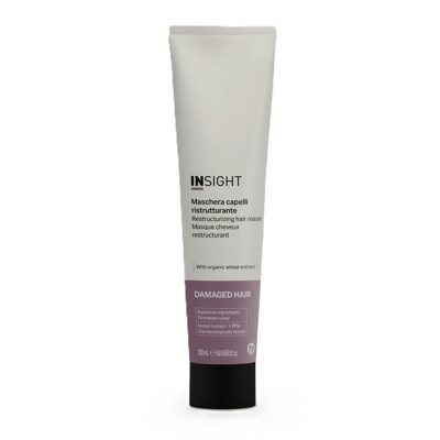 INSIGHT DAMAGED HAIR, Atkuriamoji kaukė pažeistiems plaukams, 200 ml