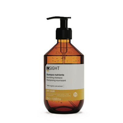 INSIGHT DRY HAIR, Maitinamasis šampūnas sausiems plaukams, 350 ml