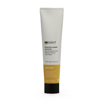INSIGHT DRY HAIR, Maitinamoji kaukė sausiems plaukams, 200 ml