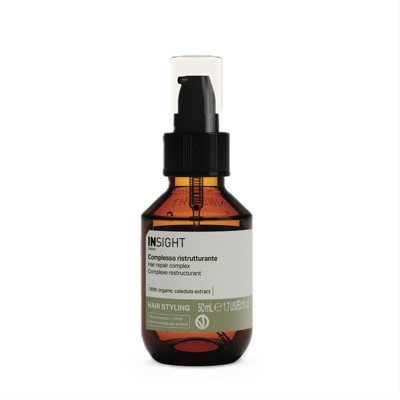 INSIGHT HAIR REPAIR COMPLEX, besišakojantiems ir skilinėjantiems plaukų galiukams, 50 ml