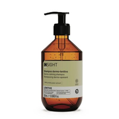 INSIGHT LENITIVE DERMO-CALMING, šampūnas raminantis galvos odą, 350 ml