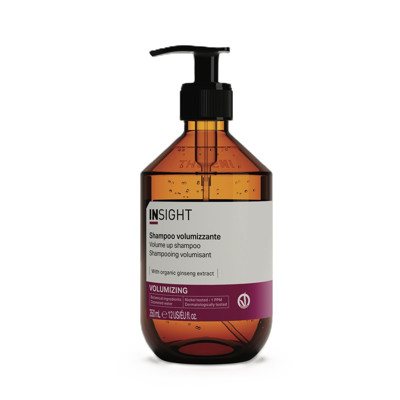 INSIGHT VOLUMIZING, Apimties suteikiantis šampūnas, 350 ml