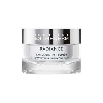 INSTITUT ESTHEDERM PARIS detoksikuojamasis veido kremas RADIANCE, 50 ml