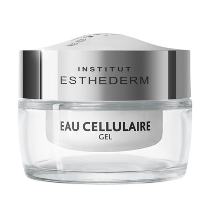 INSTITUT ESTHEDERM PARIS, drėkinamasis kremas-gelis su ląsteliniu vandeniu, 50 ml
