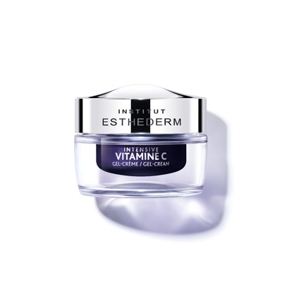 INSTITUT ESTHEDERM PARIS, intensyvaus poveikio gelis-kremas su vitaminu C, 50 ml