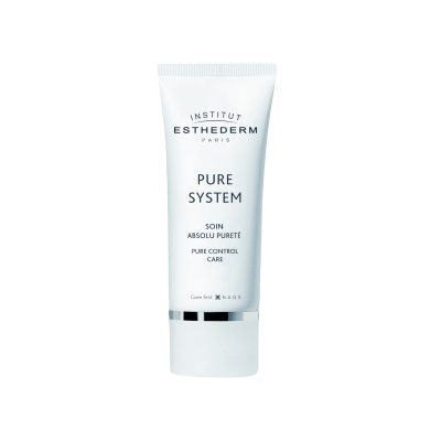 INSTITUT ESTHEDERM PARIS kremas riebiai ir mišriai odai PURE SYSTEM, 50 ml
