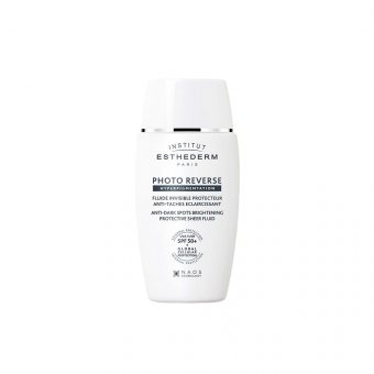 INSTITUT ESTHEDERM PARIS, labai aukštos apsaugos fluidas veidui nuo saulės ir pigmentinių dėmių, PHOTO REVERSE SPF50+, 40 ml, 40 ml