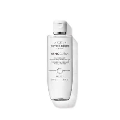 INSTITUT ESTHEDERM PARIS, OSMOCLEAN, micelinis vanduo jautriai odai, 200 ml