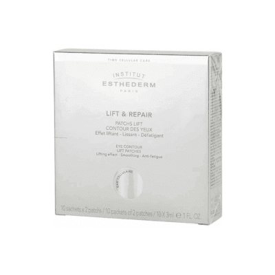 INSTITUT ESTHEDERM PARIS pakeliamieji akių kontūro pleistrai LIFT AND REPAIR N10