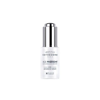 INSTITUT ESTHEDERM PARIS pažangusis paakių serumas AGE PROTEOM, 15 ml