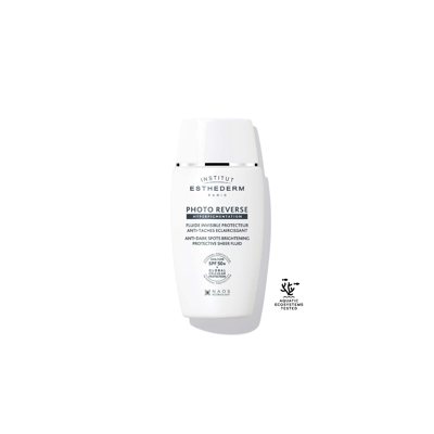 INSTITUT ESTHEDERM PARIS PHOTO REVERSE, aukštos apsaugos kremas nuo saulės pigmentinių dėmių, 50 ml